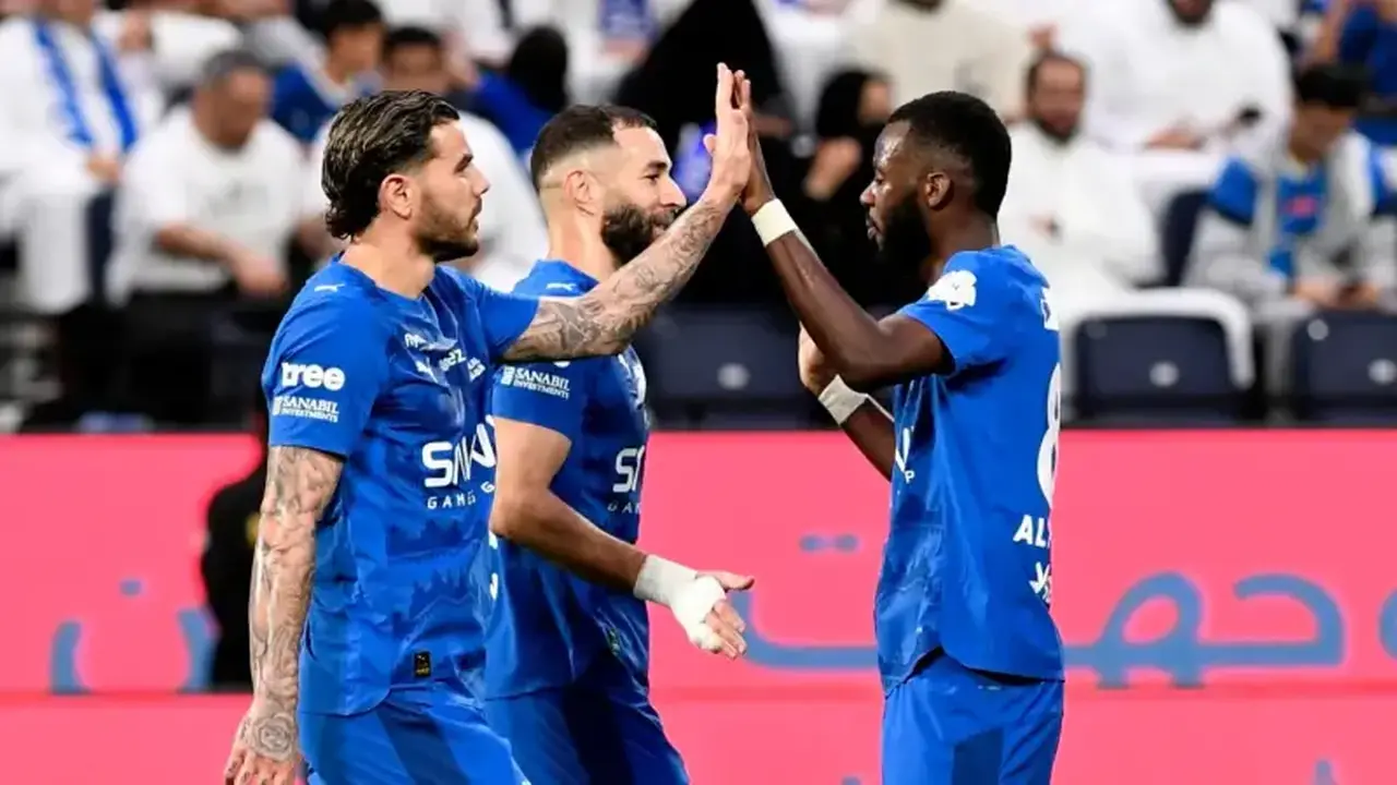 موعد مباراة الهلال ضد الحزم في الدوري السعودي والقنوات الناقلة للمواجهة
